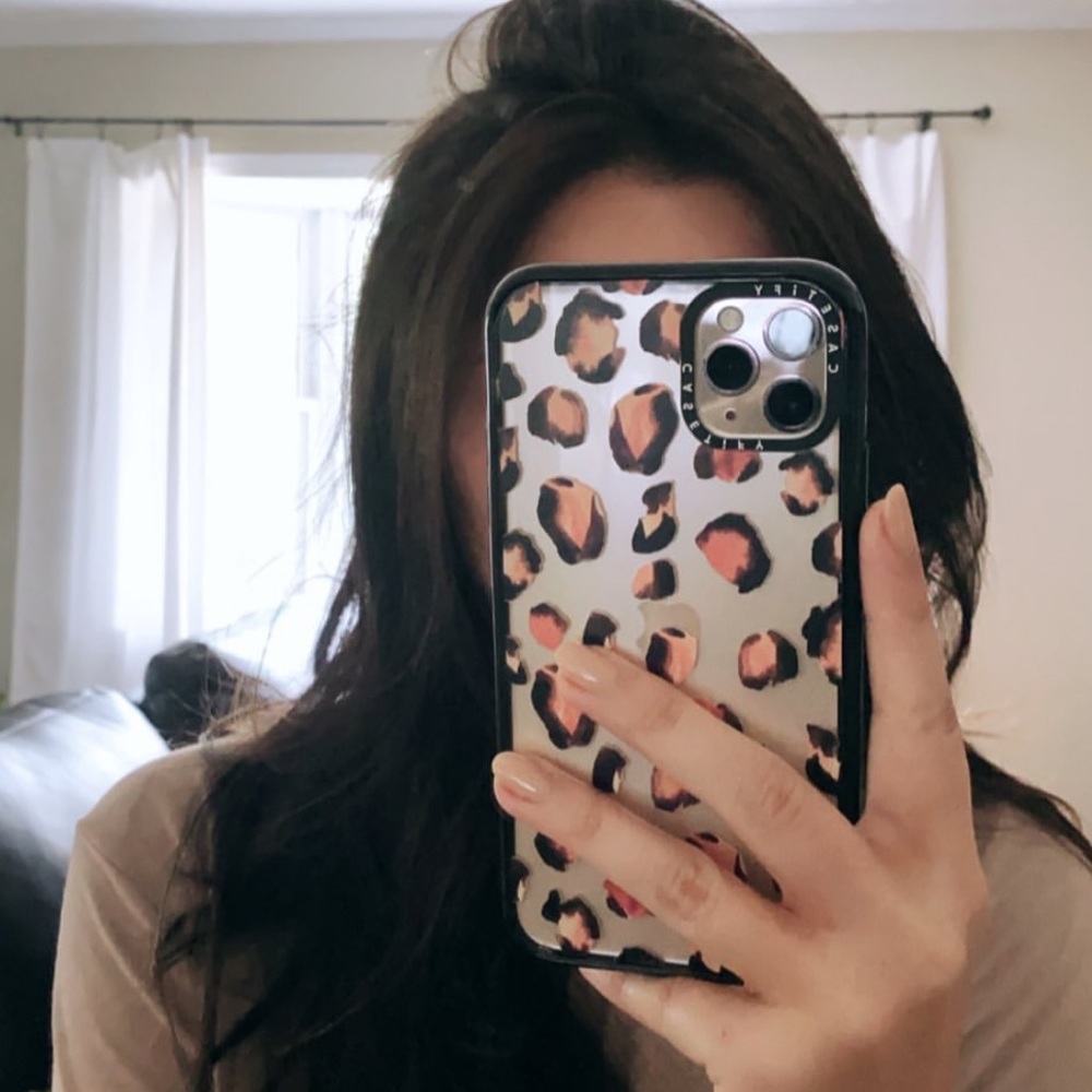 iPhone 11 Pro ~ Casetify clear leopard / cheetah case